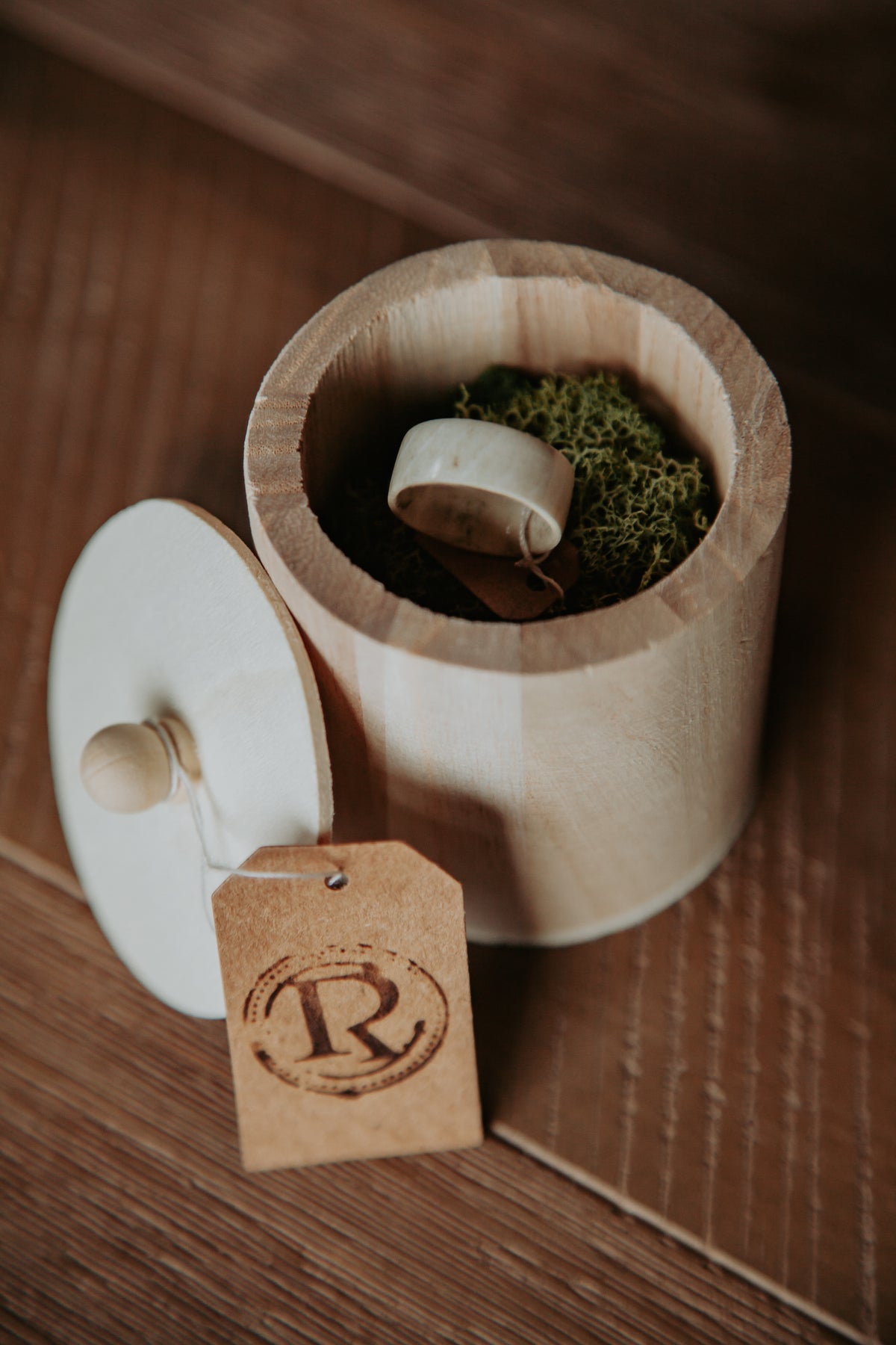 Antler Band Wrapping