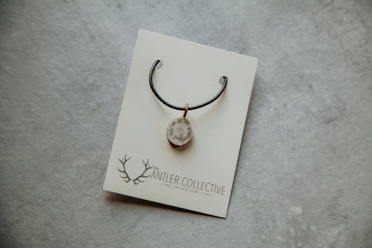 Antler Necklace