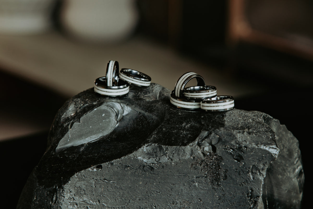 Custom Antler Ring