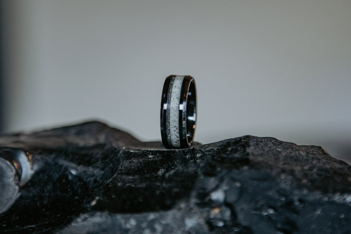 Custom Antler Ring