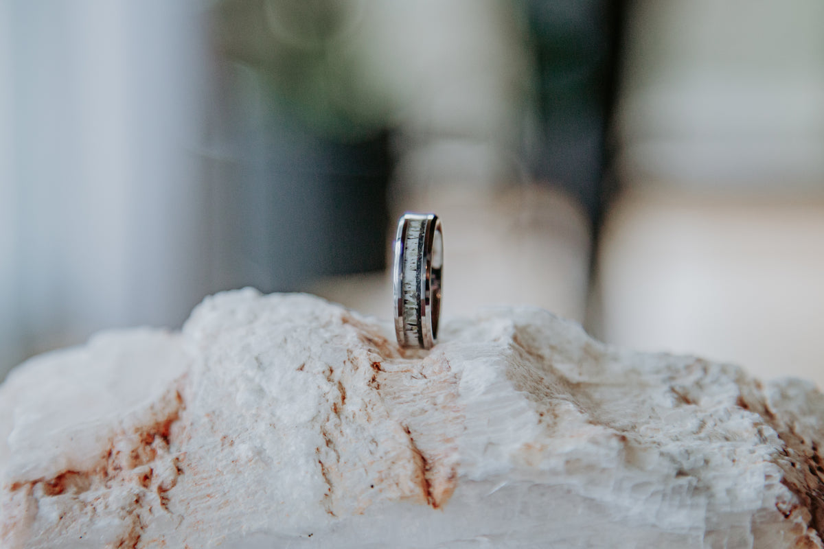 Custom Antler Ring