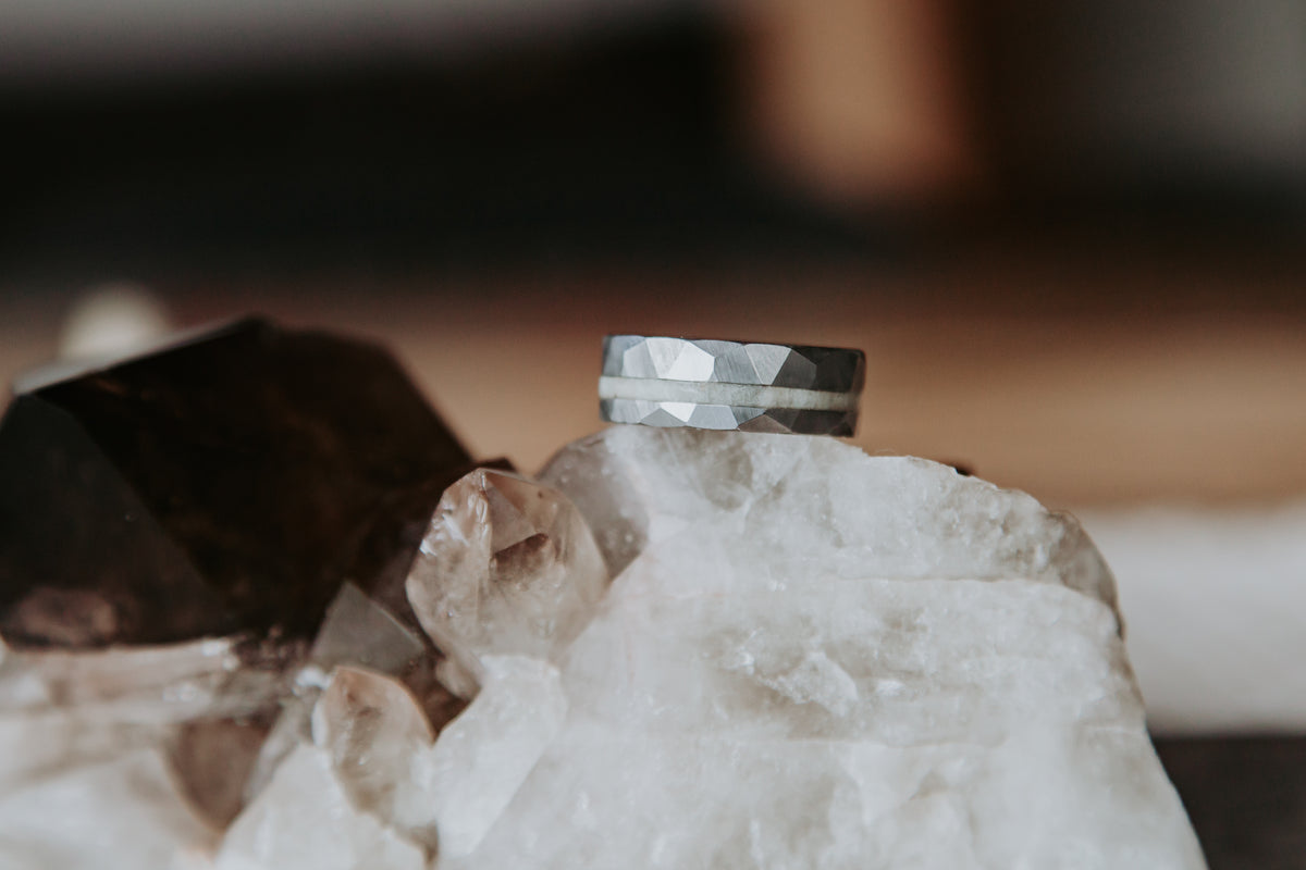 Hammered Tungsten - Offset
