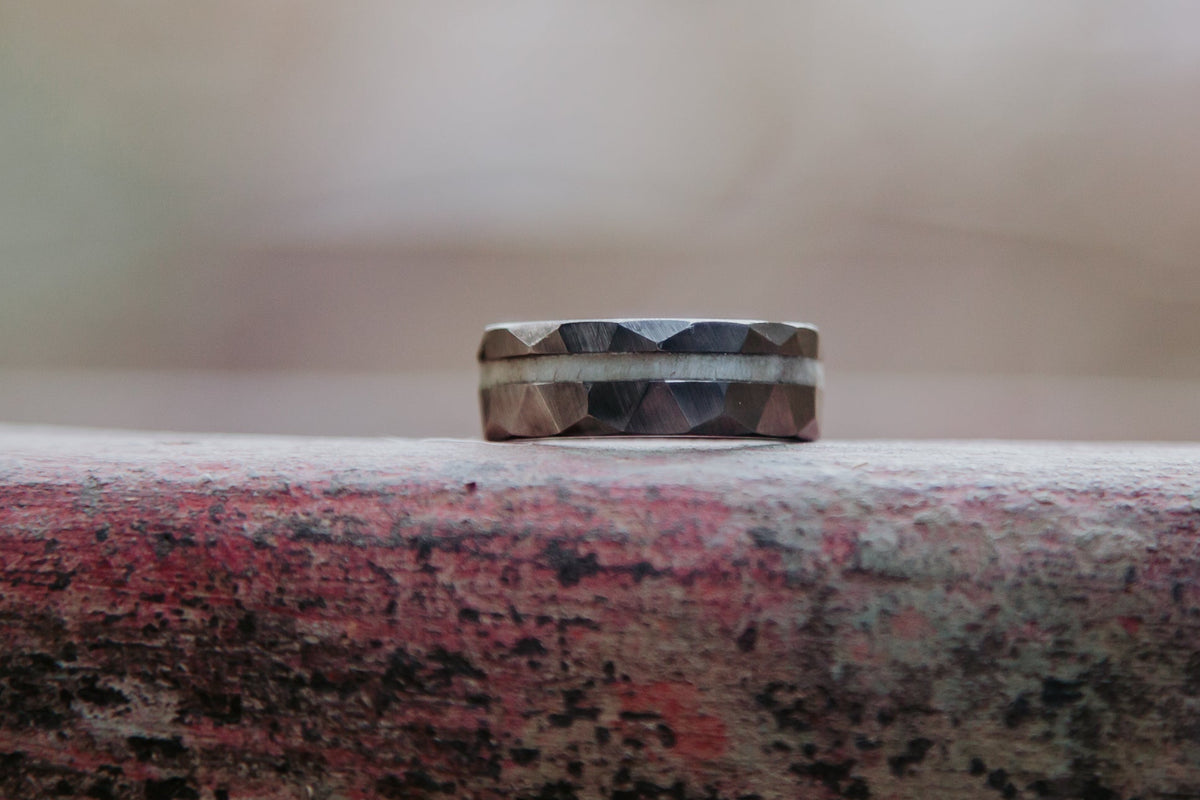 Hammered Tungsten - Offset