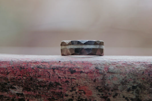 Hammered Tungsten - Offset