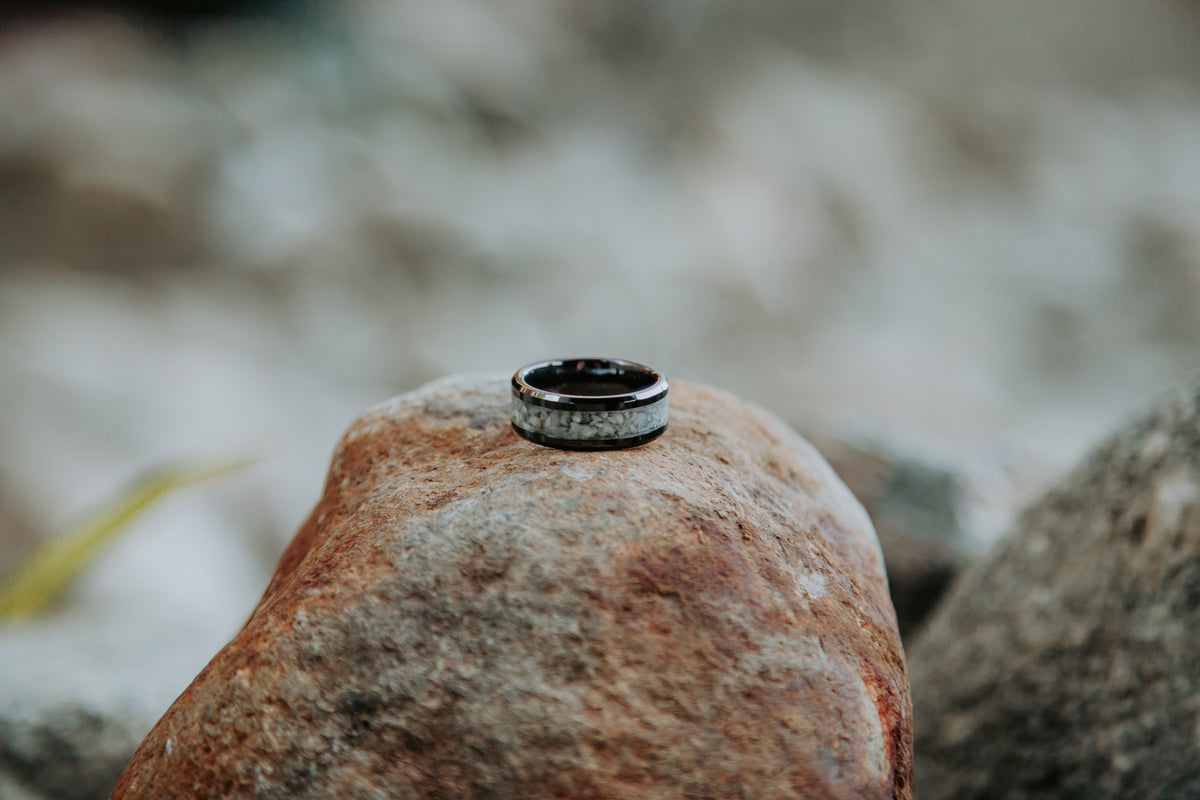 Custom Antler Ring