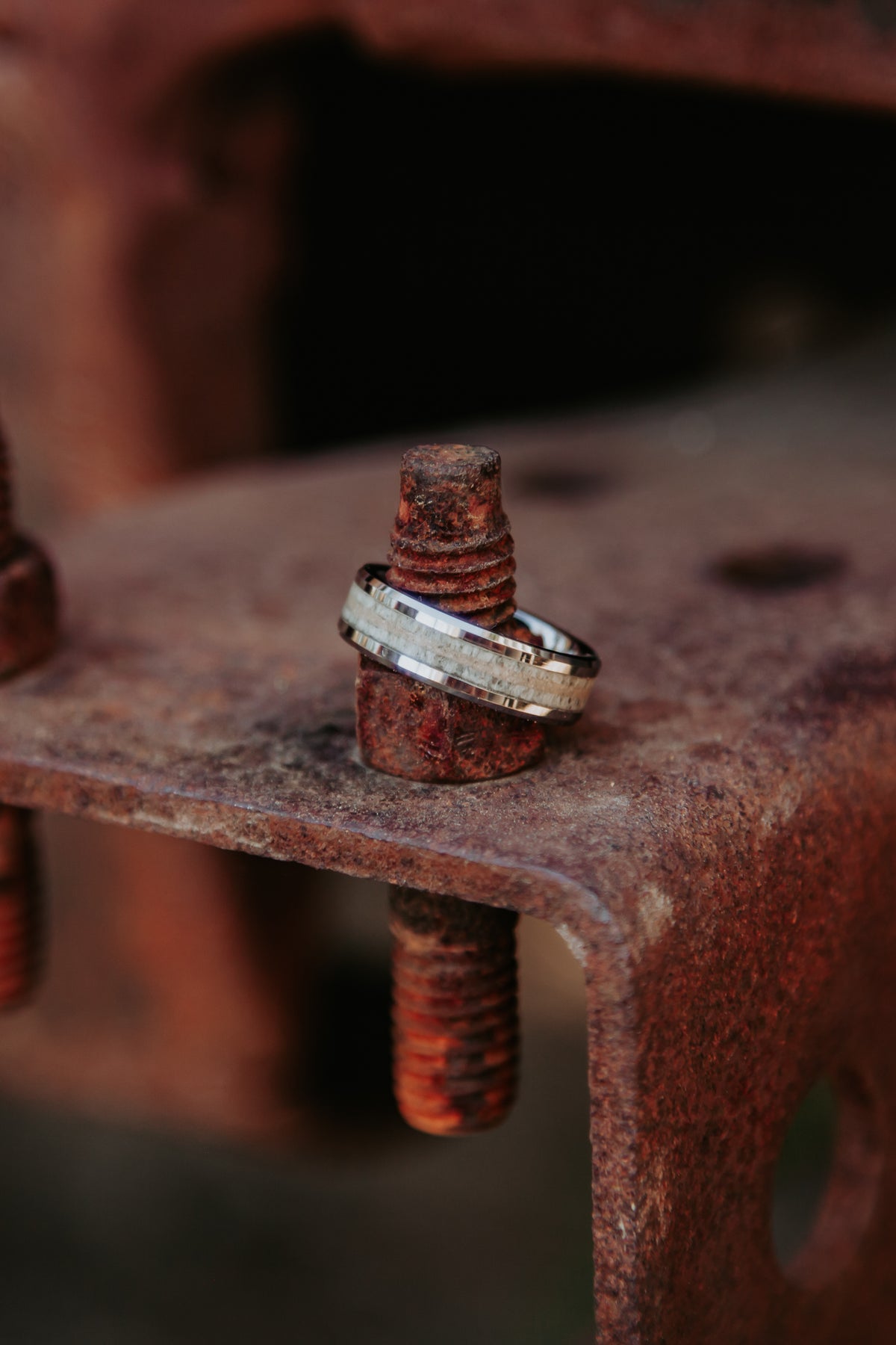 Custom Antler Ring