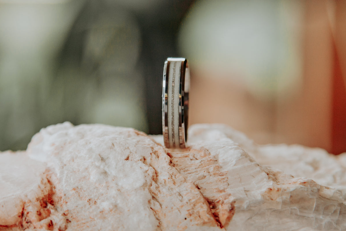 Custom Antler Ring