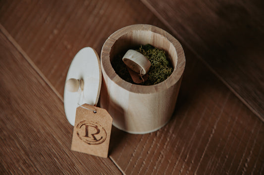 Antler Band Wrapping