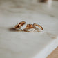 Hammered Gold Plated Tungsten