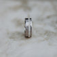 Hammered Tungsten - Offset