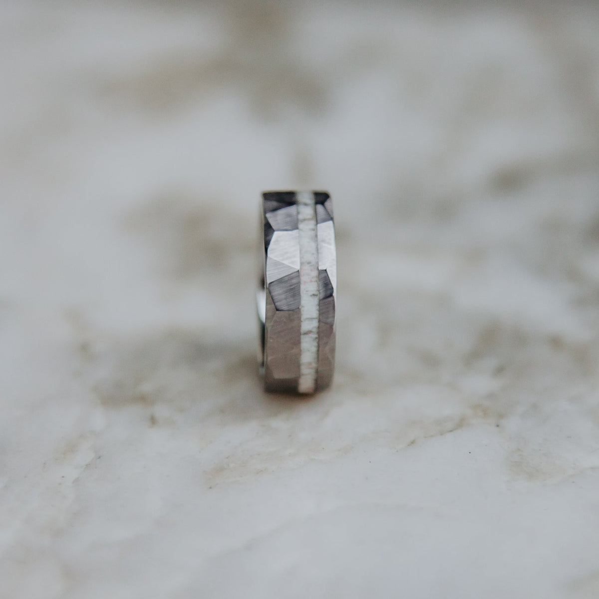 Hammered Tungsten - Offset