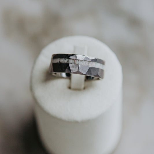 Hammered Tungsten - Offset