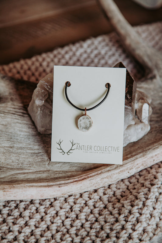 Antler Necklace