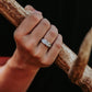 Stainless Antler Ring