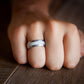 Titanium Antler Ring